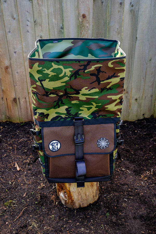 Large Rolltop PDX Mess - Custom - Image 4