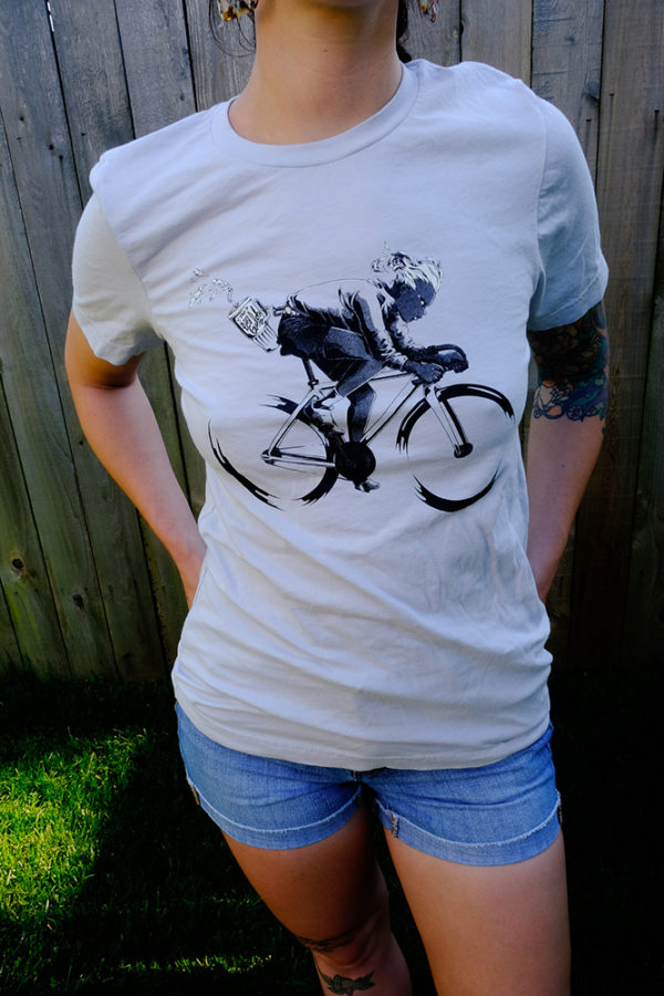 Big Gulch Alleycat Race Shirt