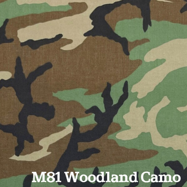 M81 Woodland Camo Cordura