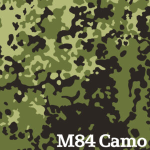 M84 Camo copy 300x300 - M84 Camo Cordura